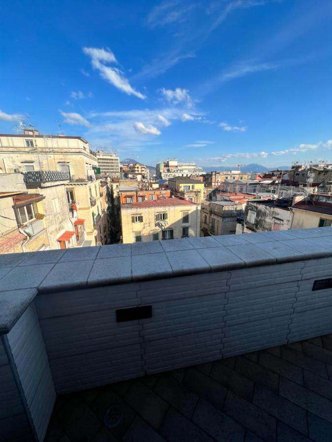 Apartament Il Terrazzino Neapol Zewnętrze zdjęcie