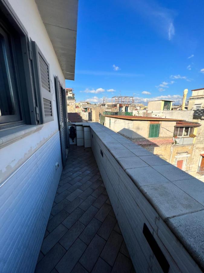 Apartament Il Terrazzino Neapol Zewnętrze zdjęcie