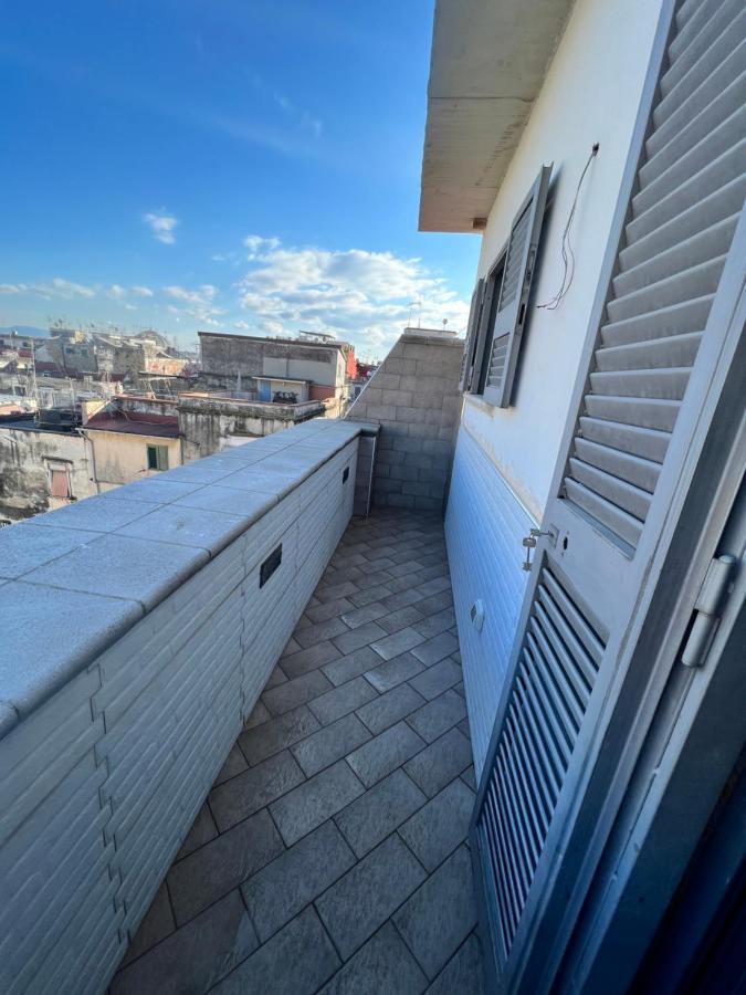 Apartament Il Terrazzino Neapol Zewnętrze zdjęcie
