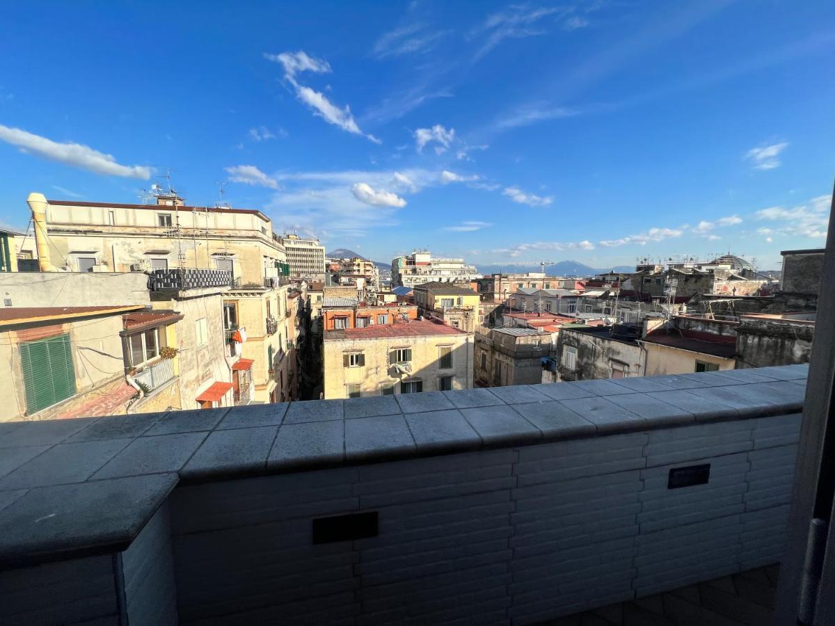 Apartament Il Terrazzino Neapol Zewnętrze zdjęcie